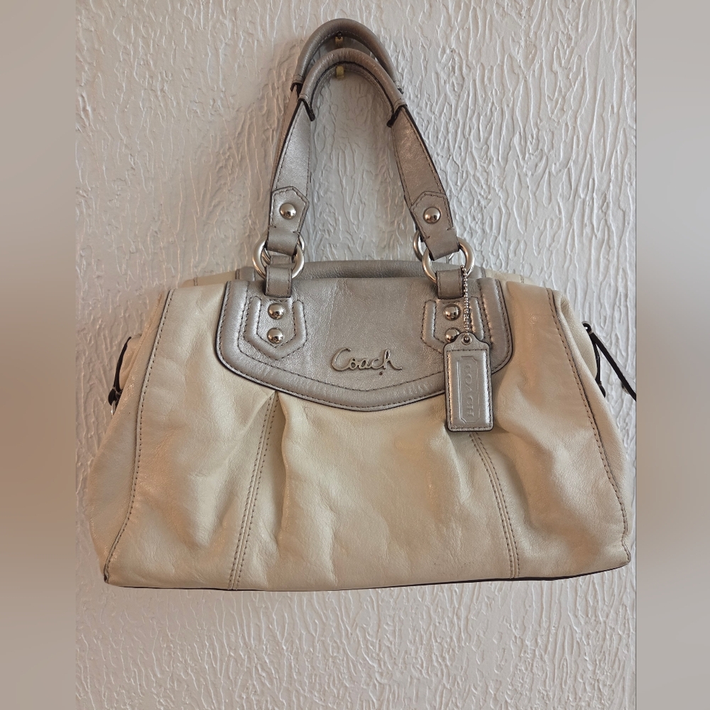 Coach Ashley Sachel Leather
